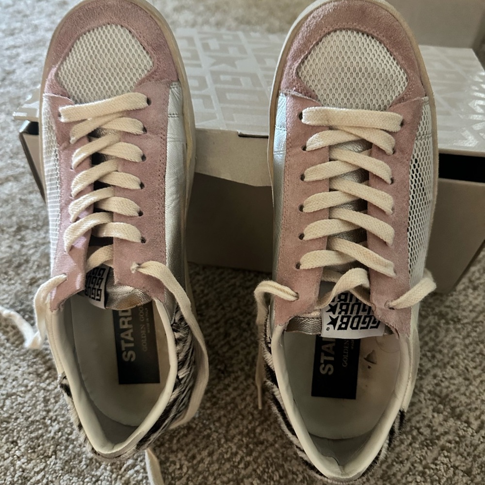 Authentic Golden Goose Stardan Sneakers EUC